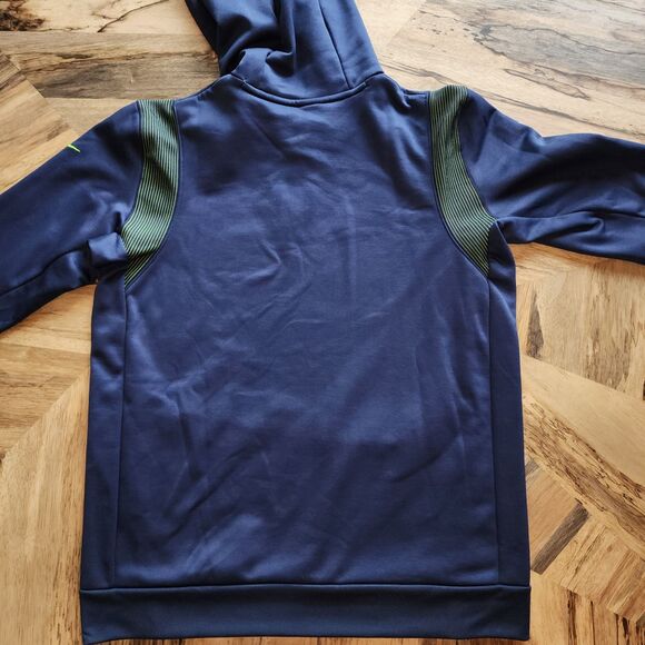 Nike NFL On-Field Seattle Seahawks Football Hoodie Sweatshirt Size L - Picture 3 of 7